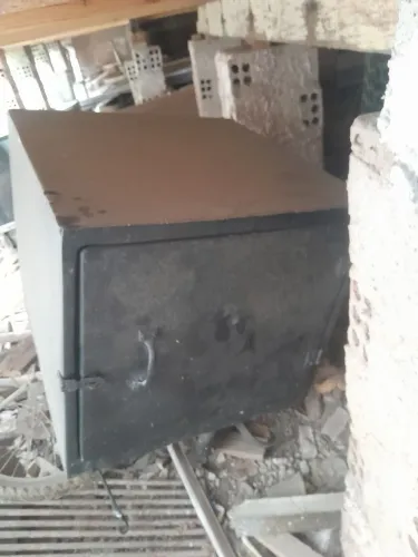 Bau de motoboy de fibra reliquia