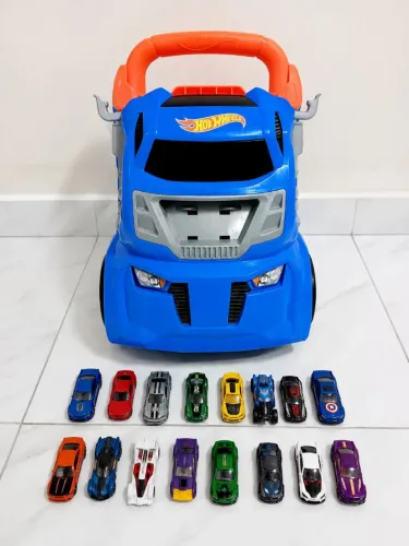 Carrinho de Passeio Hot Wheels Infantil