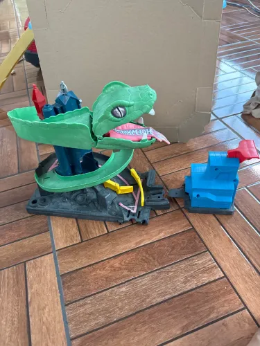 Pista hot wheels