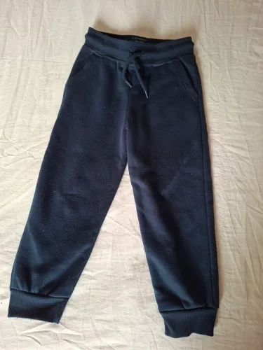 Calça moletom menino 3/4 anos