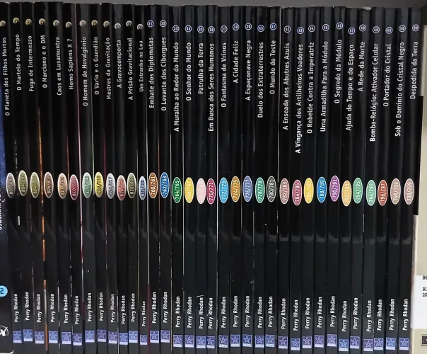 34 Livros de Perry Rhodan