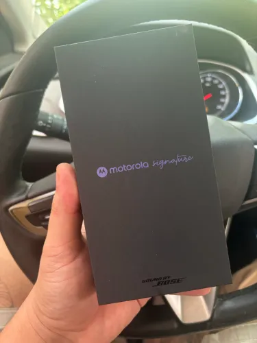 Motorola signature