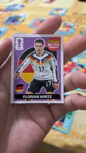 Figurinha Extra Florian Wirtz