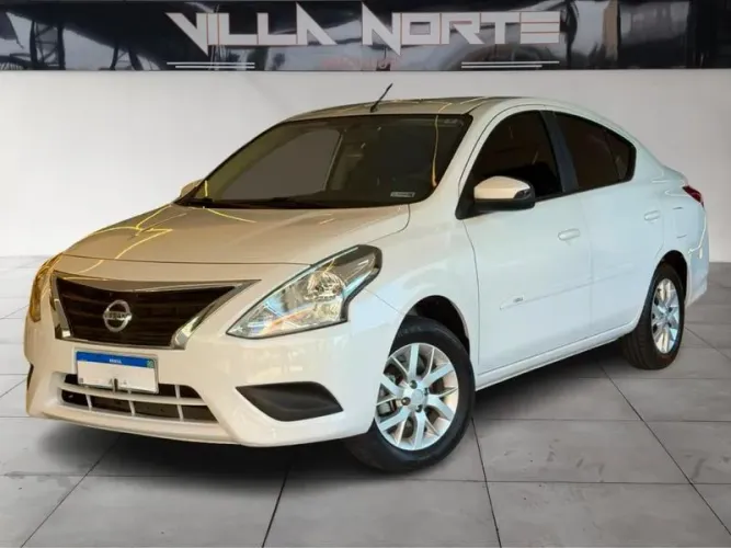 Nissan Versa SV 1.6 16V Flexstart 4P Aut. 2020