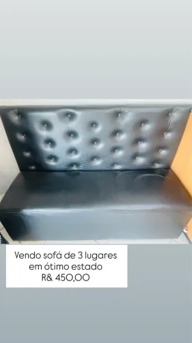 Vendo sofá para salão ou barbearia