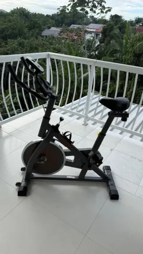 Bicicleta ergomentrica athletic