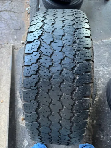 01 Pneu Goodyear Wrangler At Adventure 265/65r17 112T, 70% vida útil