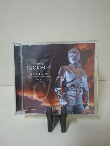 Cd duplo michael jackson history past present and future vol 1