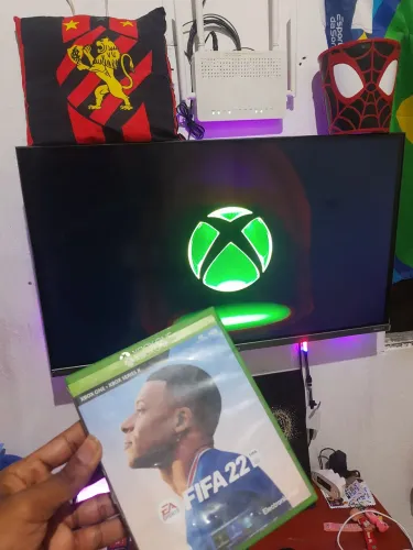 Vende-se esse Xbox one Fat , apenas com uma falha!!