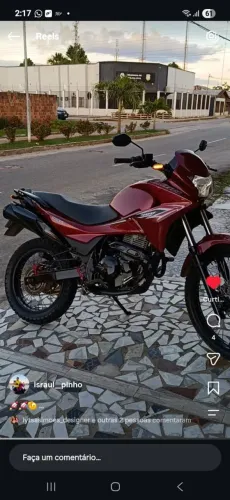 Vendo moto nx Falcon 400 pra quem gosta de moto potente
