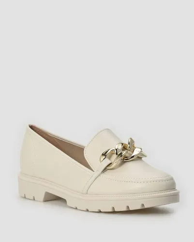 Mocassim branco 