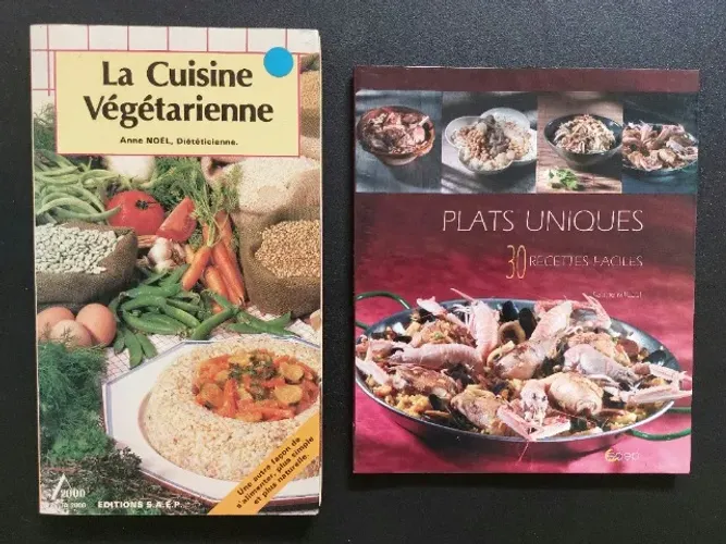 Kit Francês - La Cuisine Vegetarienne / Plats Uniques (IMPORTADOS)