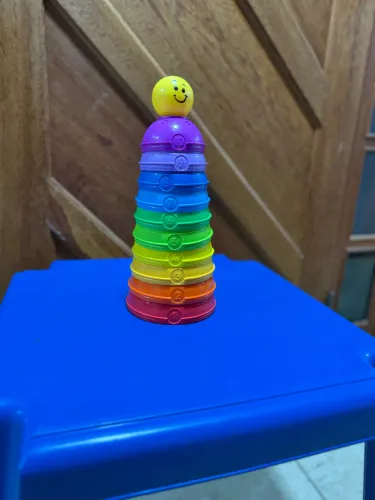 Potinhos Empilhar & Rolar - fisher price