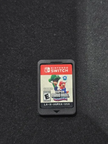 Super mario bros wonder - sem capa midia fisica