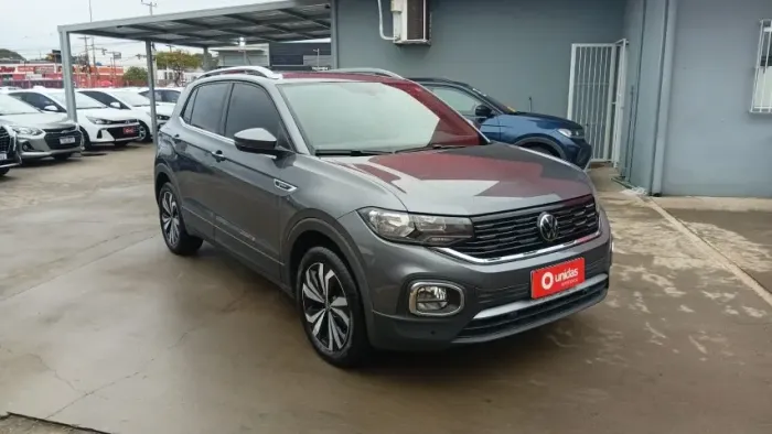 Volkswagen T-Cross Highline 1.4 TSI Flex 16V 5P AUT 2024
