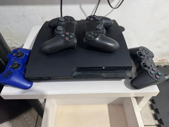 PS3 500GB desbloqueado HEN revisado