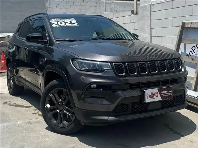Jeep Compass Night Eagle 2.0 4X2 Flex 16V AUT 2025