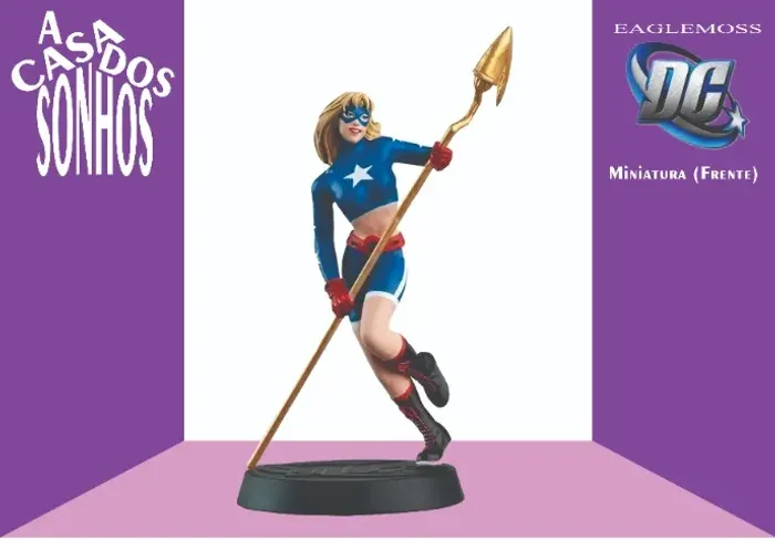 Coleçao de Miniaturas DC Eaglemoss Stargirl Nº 106