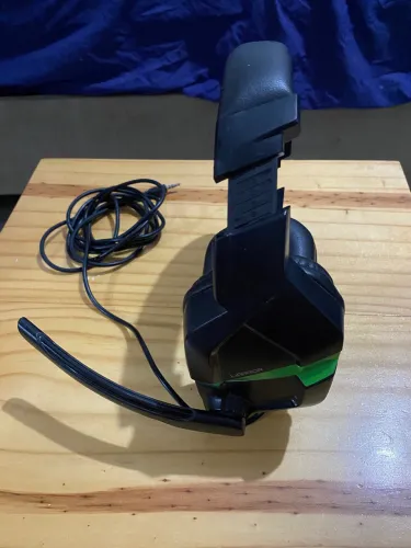 Fone de ouvido Gamer Warrior