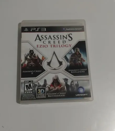Assassins Creed Ezio Trilogy PS3