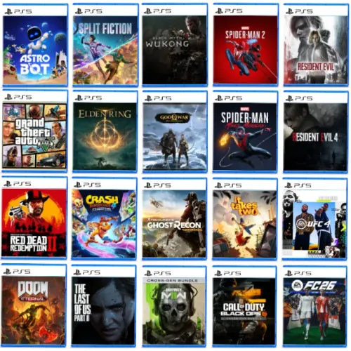 Jogos PS5 - Playstation 5