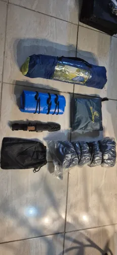 Kit acampamento