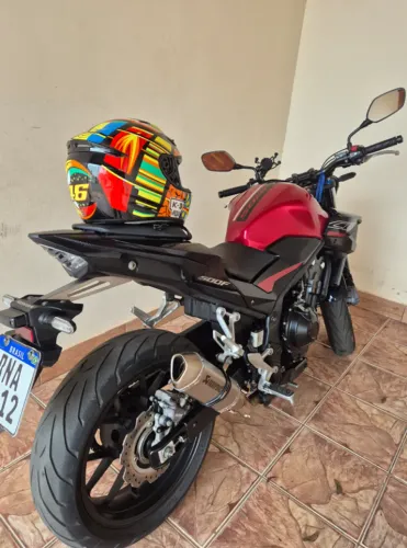 CB500f 2021 ABS - Vermelha