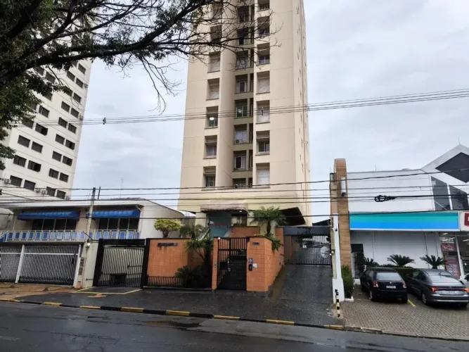 Apartamento à venda em Campinas, Jardim Proença, com 1 quarto, com 47 m², Edifício Marandu