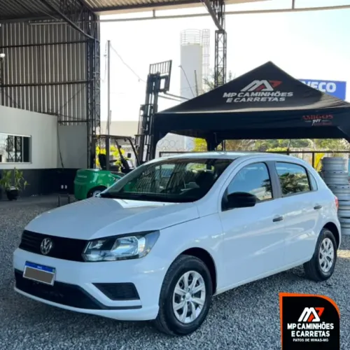 Volkswagen Gol Geração VII 1.0 12V Flex Mec. 4P 2022