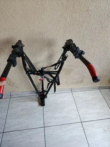 Suporte Transbike em V para 3 bicicletas