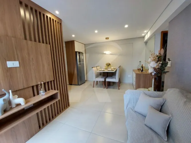 Apartamento 2 Quartos Finamente Decorado e Mobiliado pela Construtora!