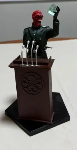 Iron Studios Exclusivo 2017 Comic Con - Red Skull