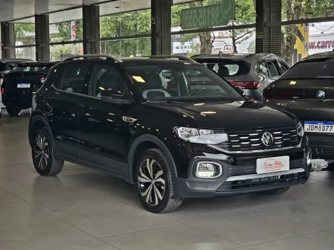 Volkswagen T-Cross Highline 1.4 TSI Flex 16V 5P AUT 2021