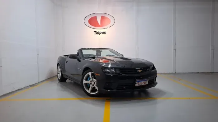 Chevrolet Camaro SS Conversível 6.2 V8 16V 2015