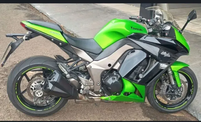 Kawasaki ninja 1000 revisada