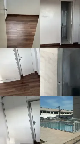 Garden Ville residence na Mario covas 2 quartos elevador condomínio completo