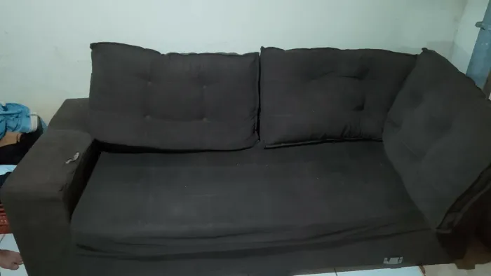 Vendo sofá de canto (usado)