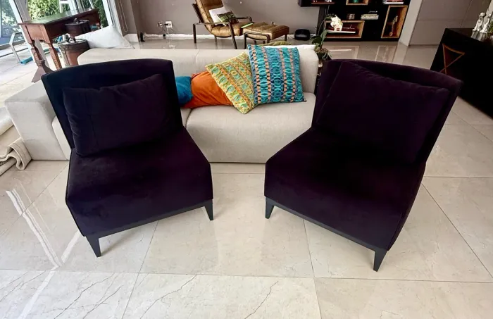 Par de Poltronas da Brentwood