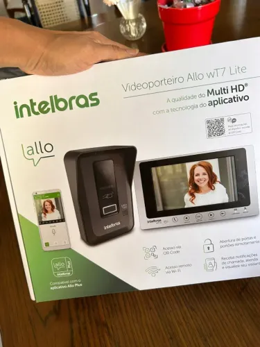 Videoporteiro Allo WT7 Lite