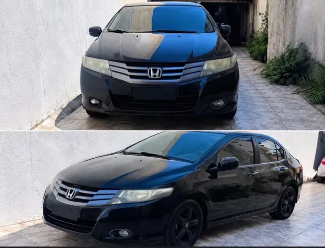 Honda City Sedan LX 1.5 Flex 16V 4P Mec. 2010