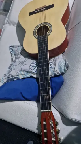 Violão harmonic