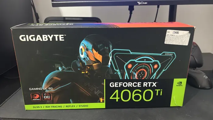 RTX 4060TI GIGABITY 8G