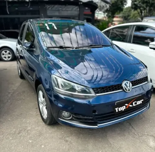 Volkswagen Fox Comfortline I Motion 1.6 Flex 8V 5P 2017