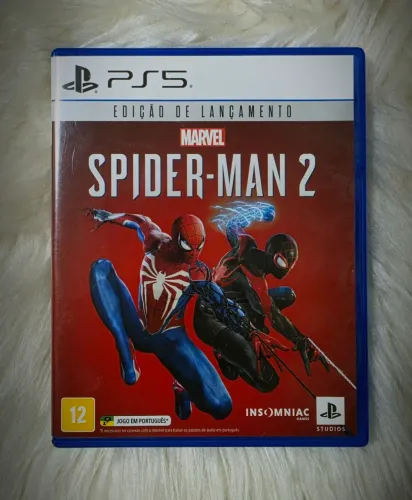 Spider-Man 2 PS5 (Com Código de Trajes)