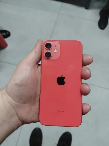 Iphone 12 mini vermelho
