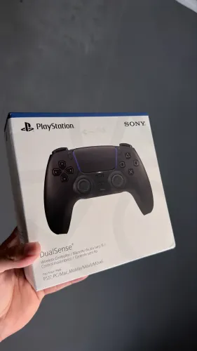 Controle de ps5 preto- LACRADO