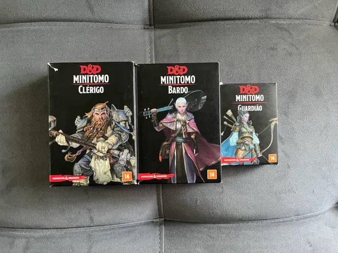 Magias D&D