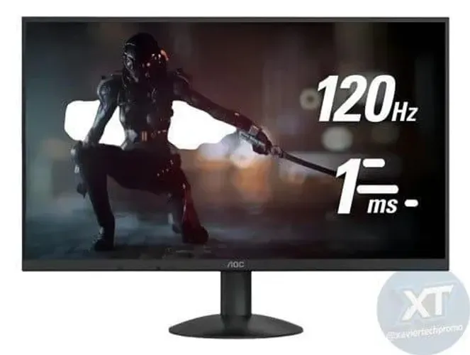 Monitor Aoc 27 Gaming Full Hd Ips 120hz 1ms 27b30h3 Preto 127/220v novos Ac cartão de
