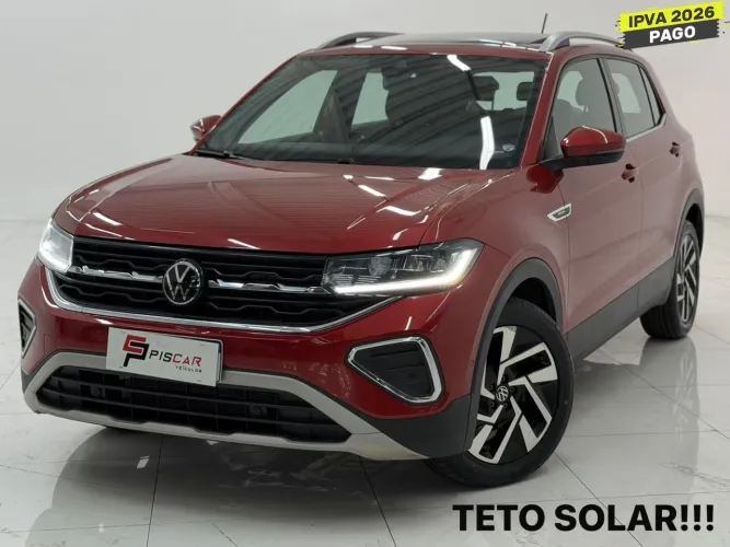 Volkswagen T-Cross Highline 1.4 TSI Flex 16V 5P AUT 2025