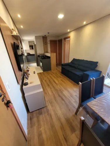 Apartamento em Caucaia do Alto, 4 comodos com 2 quartos e garden